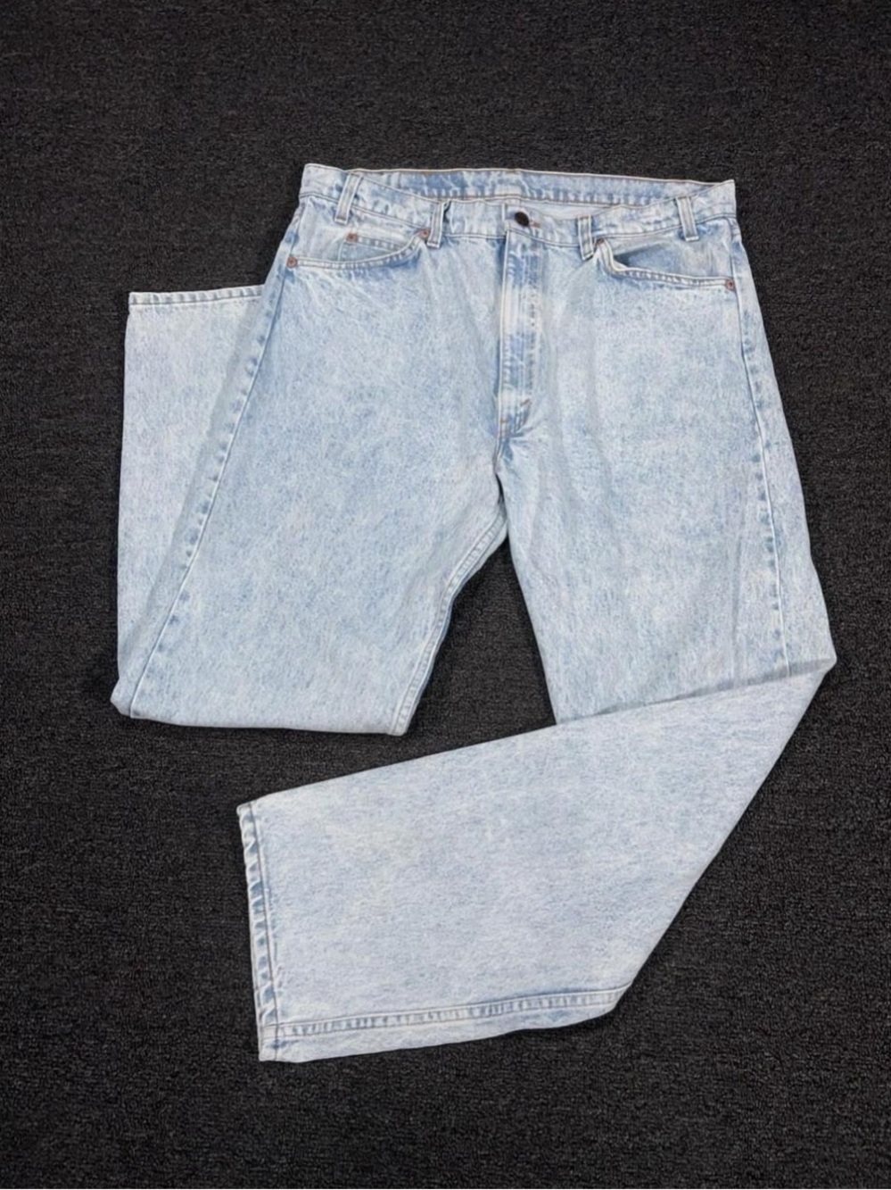 Vintage Levi’s 505 Jeans Men’s 38x32 (Fits 36x31) USA Made 80s Orange Tag